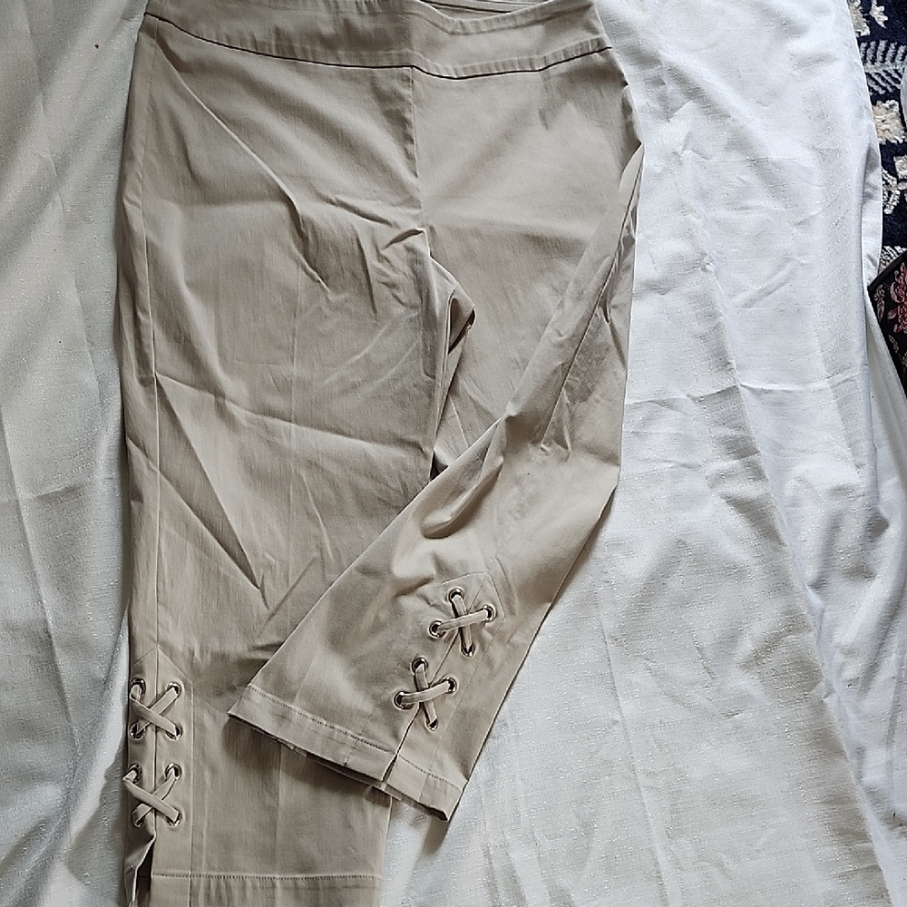 JM Collection Cream Pants
